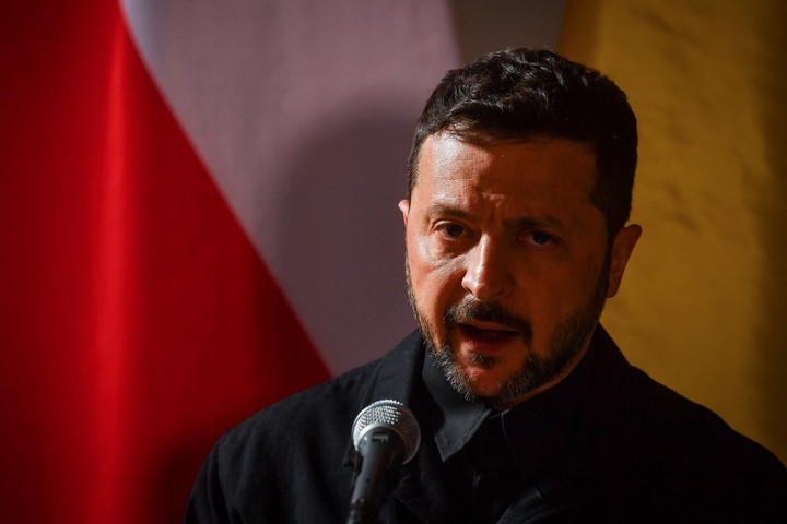Fotó: AFP/Michal Cizek Az ukránok már készen állnak