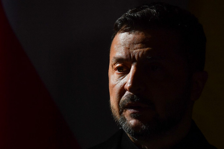 Fotó: AFP/Michal Cizek Törökországban nem tudnak Zelenszkij látogatásáról