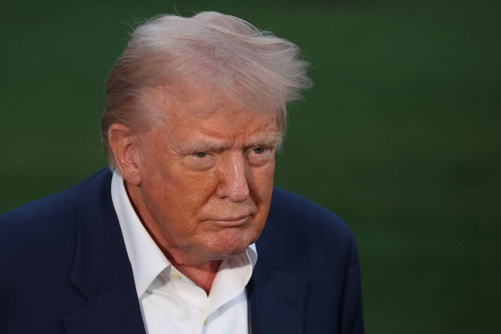 Fotó: AFP/Alex Wroblewski Trump bejelenti Palesztina elismerését a szaúd-arábiai csúcstalálkozón