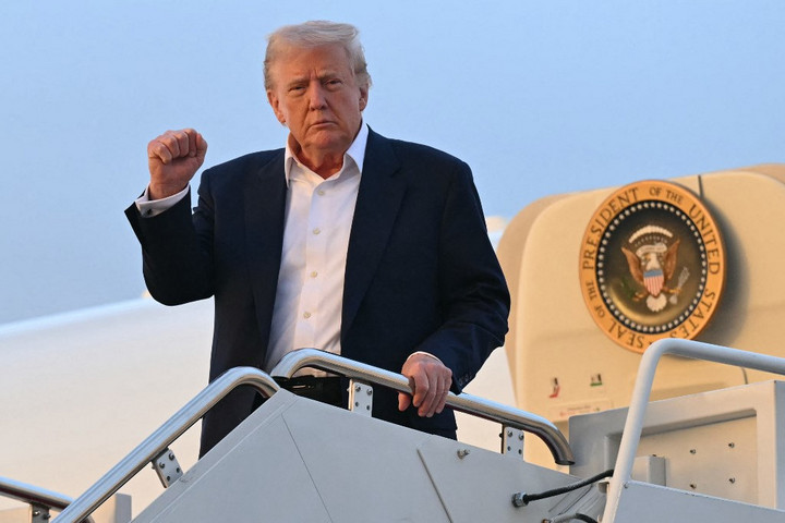 Fotó: AFP/Saul Loeb Trump szankciókkal fenyegette meg Oroszországot és Ukrajnát