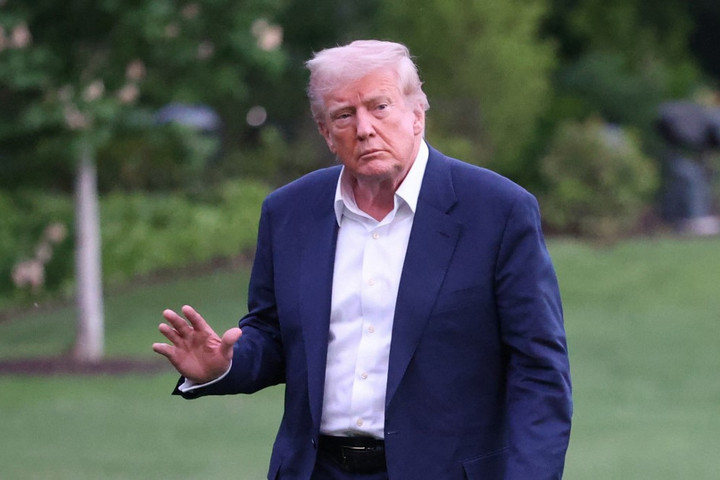 Fotó: AFP/Alex Wroblewski Donald Trump szerint a jemeni húszik megadták magukat