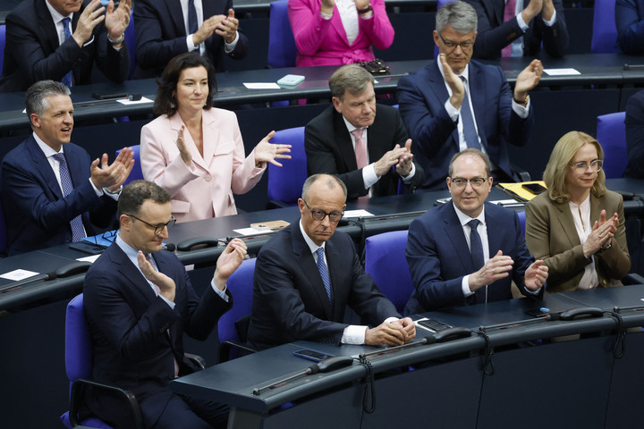 Fotó: AFP/Odd Andersen Merz válaszolt a Taurus rakétákkal kapcsolatos kérdésre