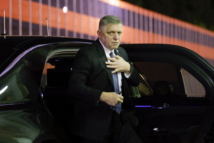 Fotó: AFP/Pool/Maxim Shemetov Fico pestishez hasonlította az oroszellenes szankciókat