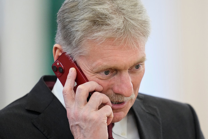 Fotó: AFP/Pool/Pavel Bednyakov A Kreml háborús provokációval vádolja a német kancellárt