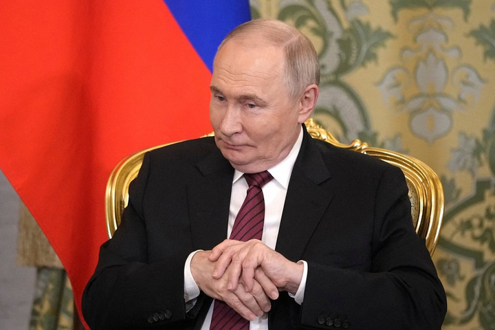 Fotó: AFP/Pool/Pavel Bednyakov Putyin sebezhetetlen?