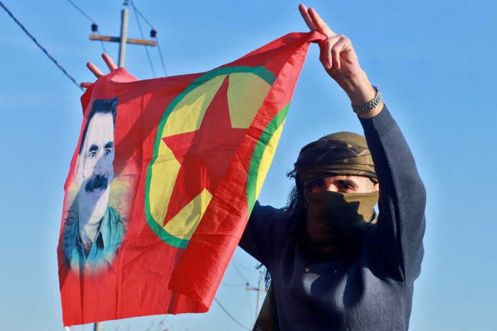 Fotó: AFP/Shwan Mohammed Feloszlik a kurdisztáni munkáspárt