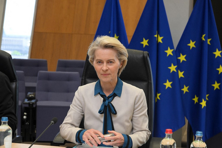 Fotó: AFP/Pool/Nicolas Tucat Az EU továbbra is jó együttműködést fog folytatni Lengyelországgal