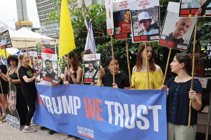 Trump titkos alkut kötött a Hamásszal Netanjahu háta mögött