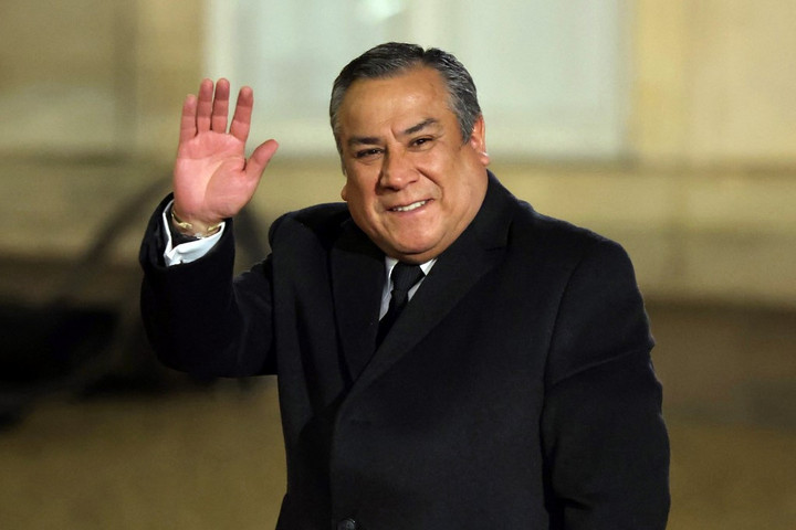 Fotó: AFP/Thomas Samson Lemondott Peru miniszterelnöke