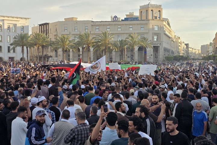 Fotó: AFP Egyre nő a káosz Líbiában