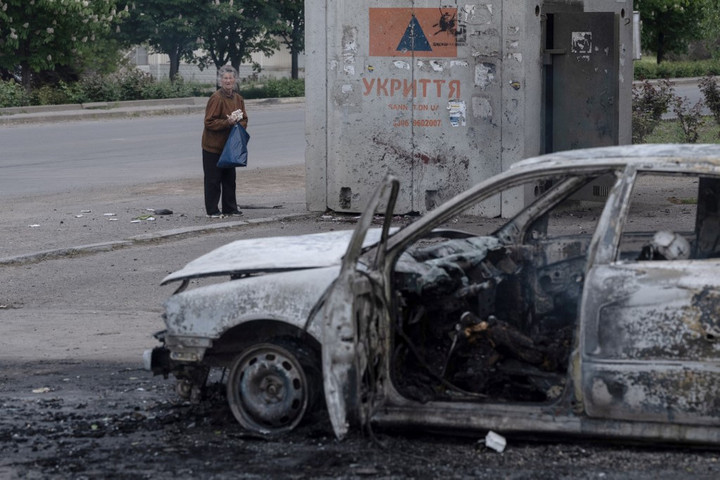 Fotó: AFP/The 93rd Kholodnyi Yar Separate Mechanized Brigade/Iryna Rybakova Halálos támadás érte Donyecket