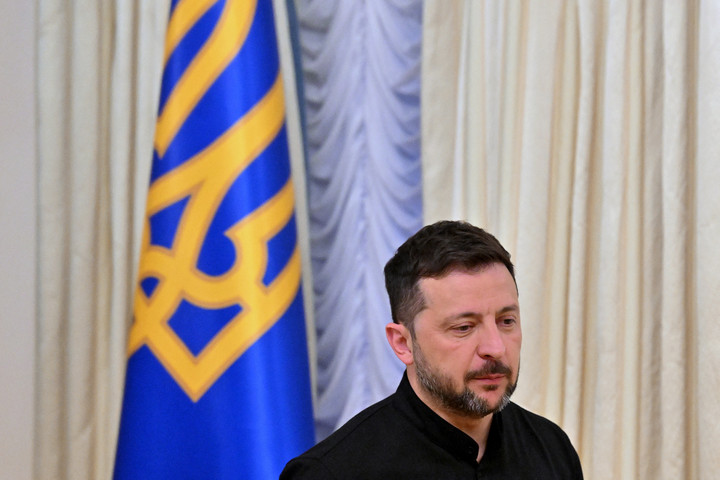 Fotó: AFP/Sergei Supinsky Az USA helyreigazította Zelenszkijt