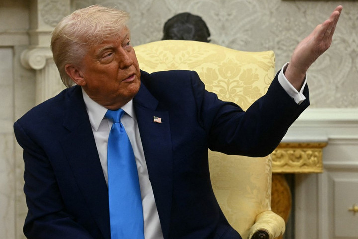 Fotó: AFP/Jim Watson Kreml: Trumpot nem tájékoztatták megfelelően az orosz civilek elleni ukrán terrortámadásokról