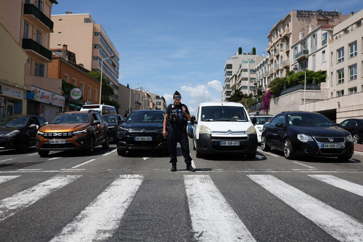 Fotó: AFP/Sameer Al-Doumy Áramszünetet jelentettek Délkelet-Franciaországból