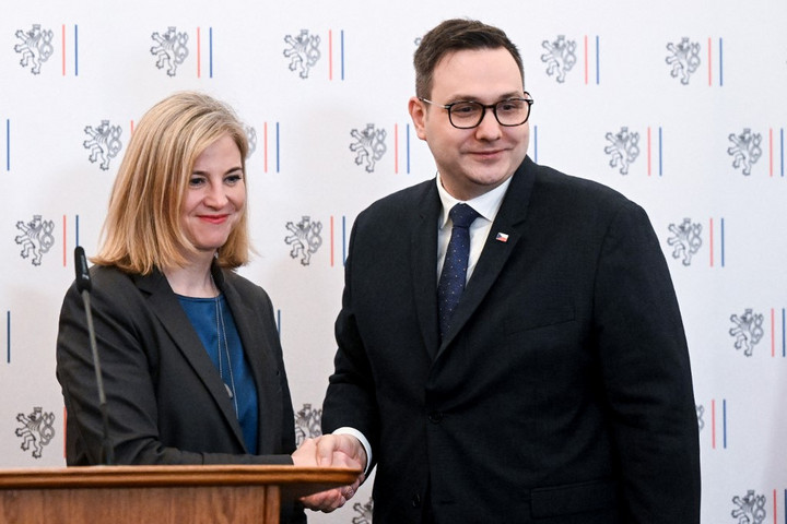 Fotó: AFP/Michal Cizek Csehország és Ausztria tovább támogatja Ukrajnát