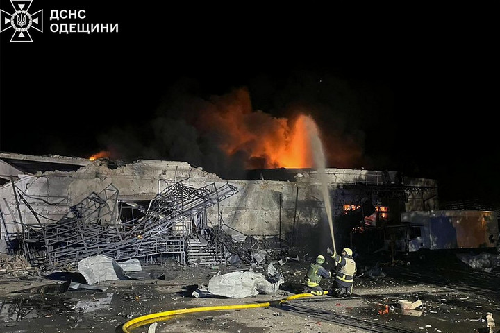 Fotó: AFP/Ukrainian State Emergency Service Press Service/Handout Ukrajna még idén véget akar vetni ennek a háborúnak