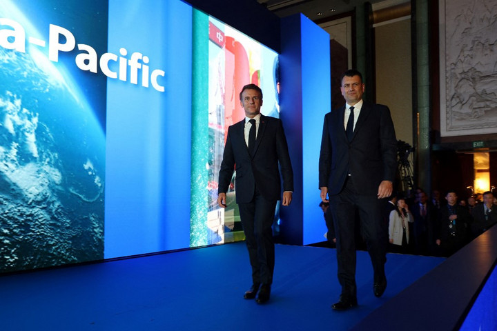 Macron a kettős mérce alkalmazásának elutasítását szorgalmazza