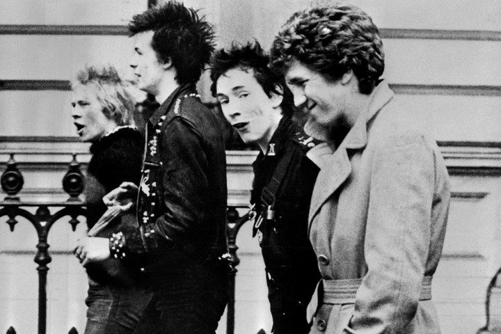 Fotó: AFP/Archives/AFP Files Miért utálta és imádta egyszerre a világ a Sex Pistolst?