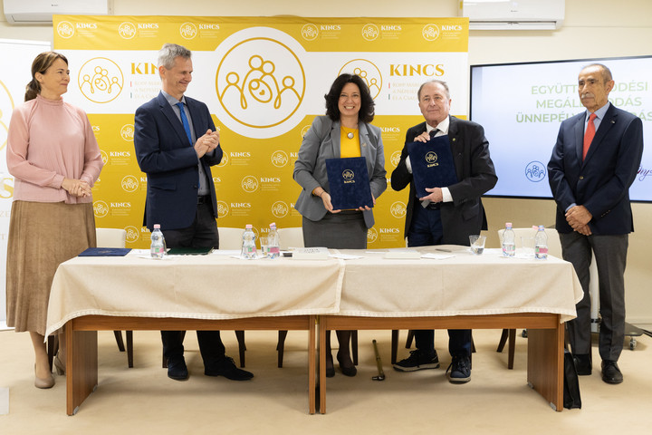 Újabb partnerrel bővült a KINCS együttműködési hálózata