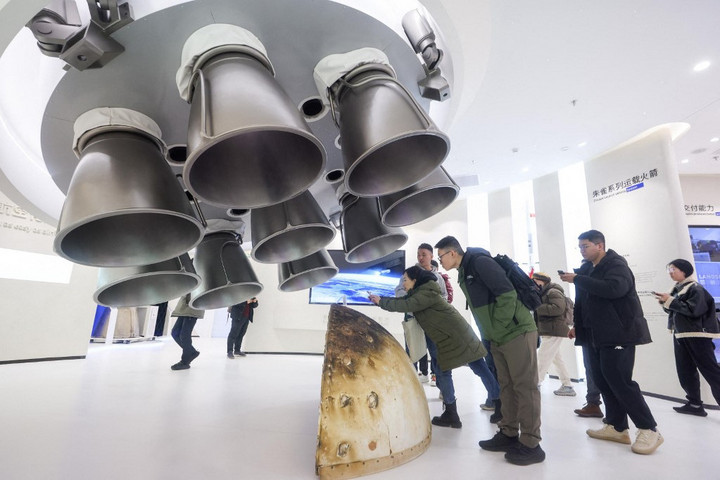 Fotó: AFP/Imaginechina/cnsphoto/Stringer Ismét előrelépett Kína az űrkutatás terén