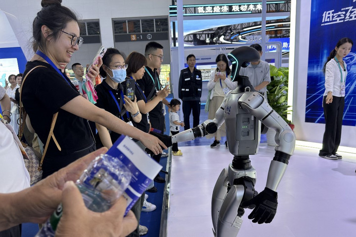Fotó: Imaginechina via AFP/IC Photo/Stringer Brüsszel és az USA hatalmas lehetőségektől vágná el hazánkat a Kína-ellenes politikával