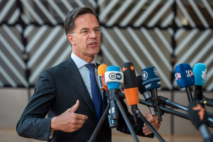 Fotó: ANP via AFP/ANP Mag/Jonas Roosens Mark Rutte is kommentálta a Putyin–Trump-telefonbeszélgetést