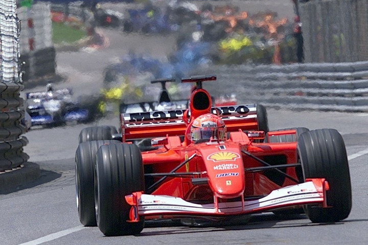 Fotó: AFP/DPA Picture-Alliance/DPA/Gero Breloer Rekordösszegért kelt el Schumacher Ferrarija