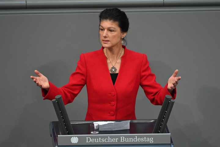 Fotó: dpa Picture-Alliance via AFP/Sarah Knorr Egy német politikus szerint Merz hadat üzent Oroszországnak
