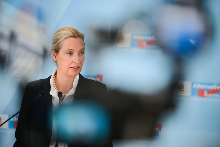 Fotó: AFP/DPA Picture-Alliance/DPA/Sebastian Gollnow Alice Weidel az orosz álláspont iránti megértésre szólít az ukrajnai rendezésben