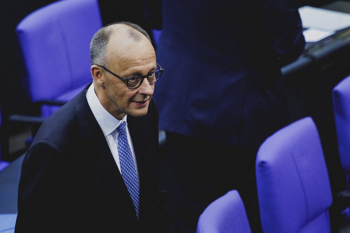 Fotó: AFP/DPA/Photothek Media Lab/Florian Gaertner Ez vezethetett Merz bukásához