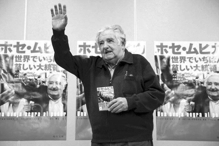 Fotó: AFP/The Yomiuri Shimbun/Yomiuri/Kunihiko Miura Elhunyt José Mujica