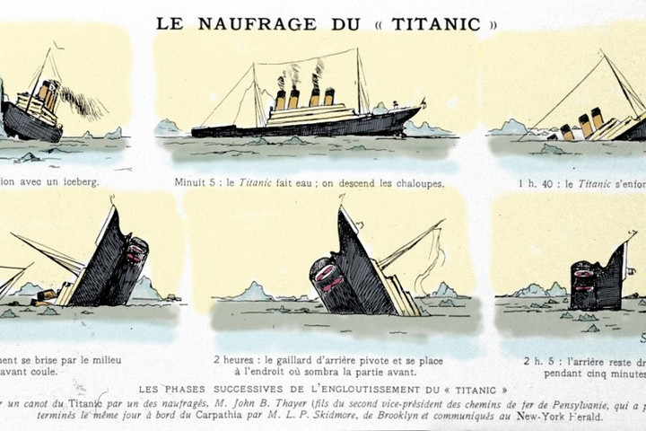 Fotó: Bridgeman Images via AFP A Titanic női hőse