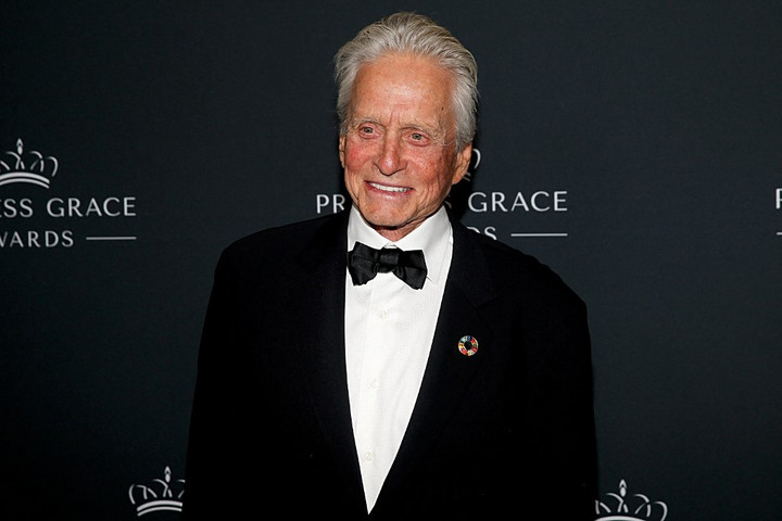 Fotó: AFP/Getty Images/Getty Images North America/Dominik Bindl Életműdíjat kap Michael Douglas