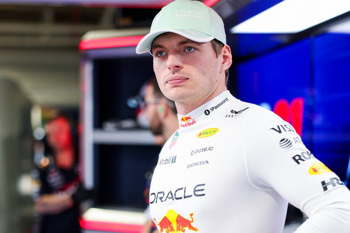 Fotó: Getty Images via AFP/Getty Images North America/Mark Thompson Verstappen-csoda Miamiban