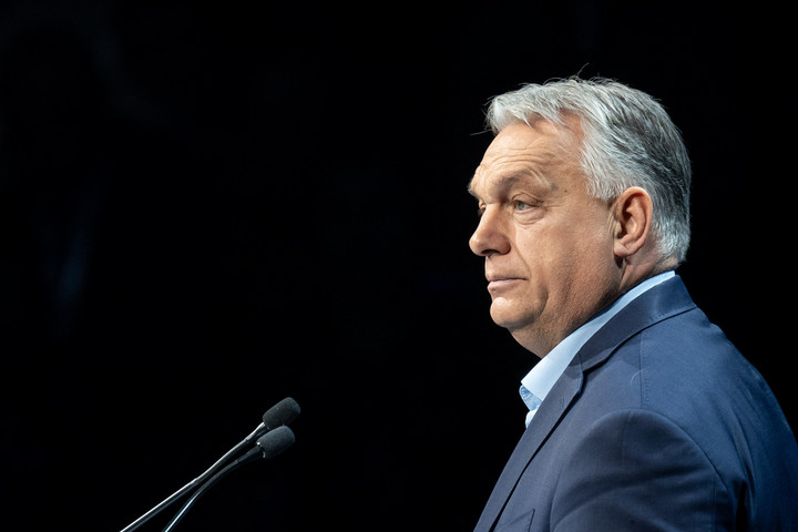 Fotó: AFP/Anadolu/Diego Radames Orbán Viktor bejelentette ki nyerte a FIAT 500-ast