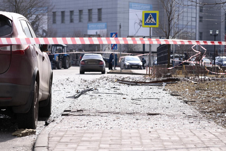 Fotó: Anadolu via AFP/Roman Naumov Ukrán drónokat lőttek le Moszkva térségében