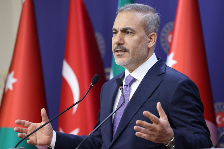Fotó: AFP/Anadolu/Handout/Turkish Foreign Ministry Törökország a közelgő kompromisszumban bízik