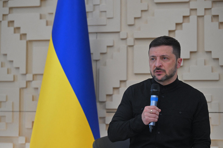 Fotó: Anadolu via AFP/Hakan Nural Az ukrán elnök ismét nyomásgyakorlást sürgetett Oroszországra