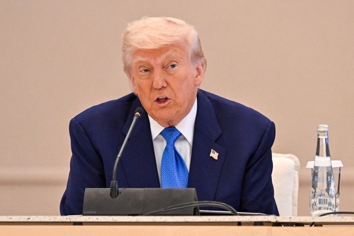 Fotó: Anadolu via AFP/Waleed Zein Trump új „igazságos” vámokat ígér