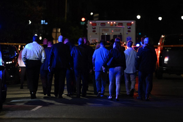 Fotó: Anadolu via AFP/Celal Gunes Merénylet Washingtonban