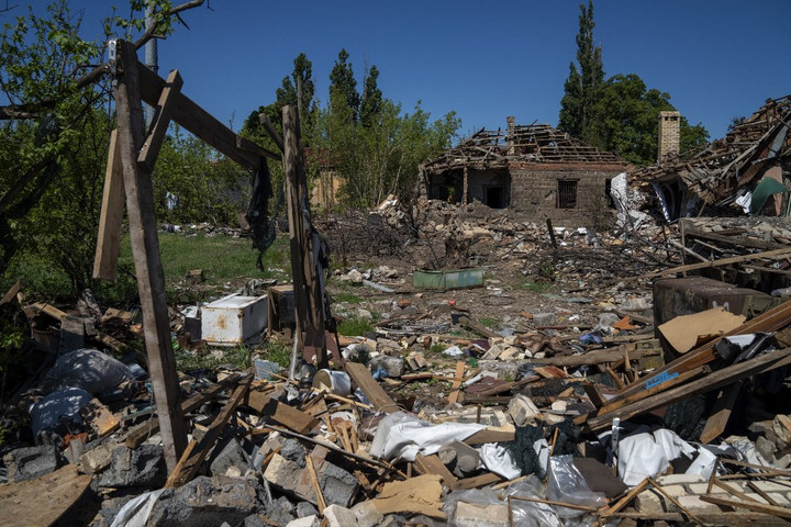 Fotó: AFP/Anadolu/Jose Colon Az orosz hadsereg tovább nyomul Ukrajnában