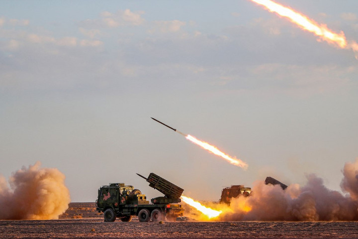 Fotó: AFP/NurPhoto/CFoto Egy túlélő eszköz, a Katyusa