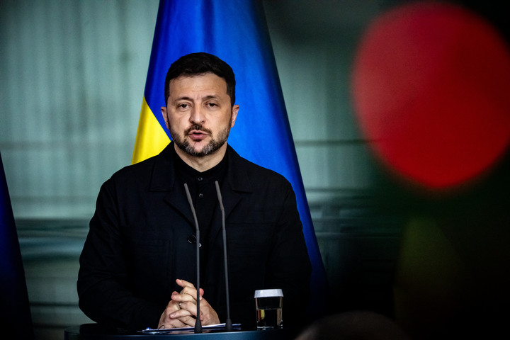 Fotó: AFP/NurPhoto/Emmanuele Contini Zelenszkij megint megfenyegette az oroszokat
