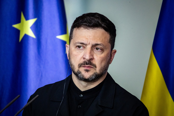 Fotó: AFP/NurPhoto/Emmanuele Contini Orosz szenátor: Zelenszkij rendszere egy terrorszervezet