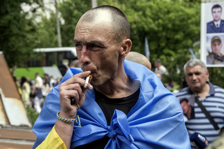 Fotó: AFP/NurPhoto/Maxym Marusenko Tízezrek dezertáltak az ukrán haderőből