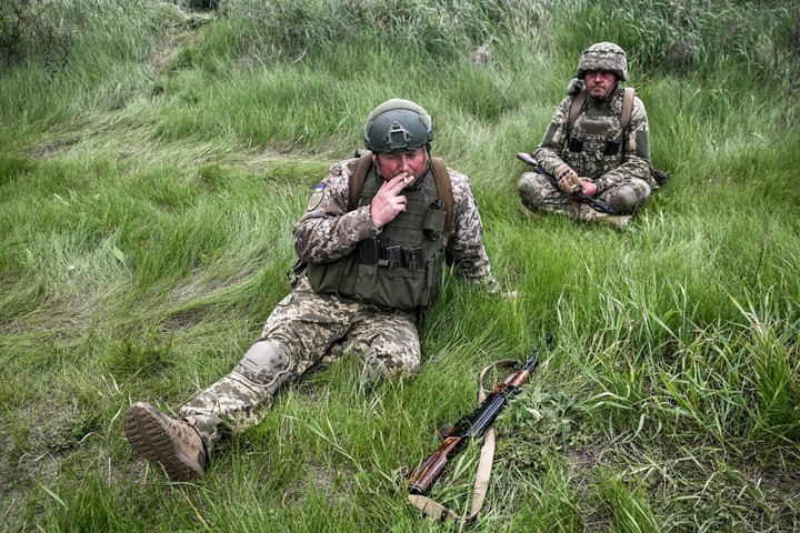 Fotó: AFP/NurPhoto/Dmytro Smolienko A svédek valódi hozzáállása az ukrán fegyveres erők zsoldosaihoz