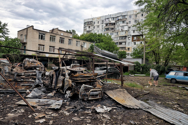 Fotó: NurPhoto via AFP/Nina Liashonok Vasárnap éjszaka 162 ukrán drón vált az oroszok áldozatává