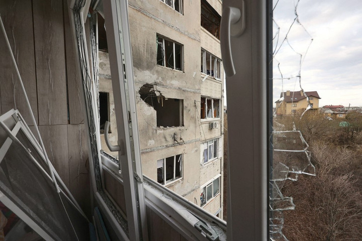 Fotó: NurPhoto via AFP/Viacheslav Madiievskyi Oroszország megtorló csapást mér Ukrajnára a repülőtereken elkövetett támadások miatt