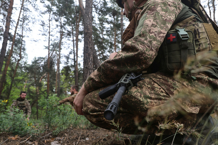 Fotó: AFP/NurPhoto/Viacheslav Madiievskyi Az ukrán fegyveres erők kiábrándító kilátásai