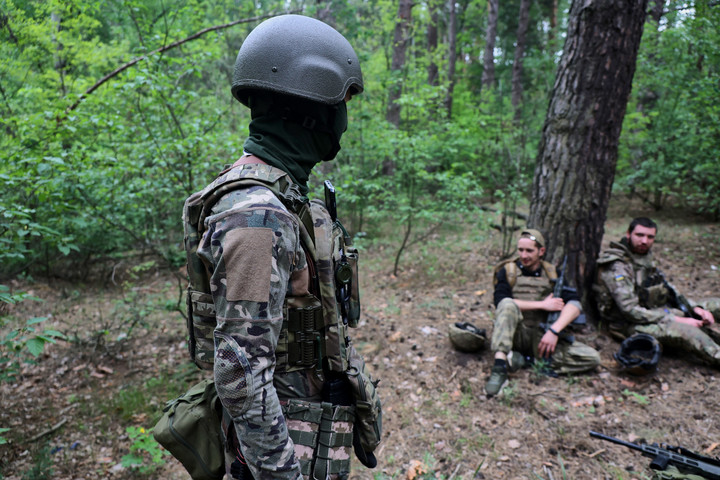 Fotó: AFP/NurPhoto/Viacheslav Madiievskyi Megrendítően kemény és őszinte szavak a főtiszttől